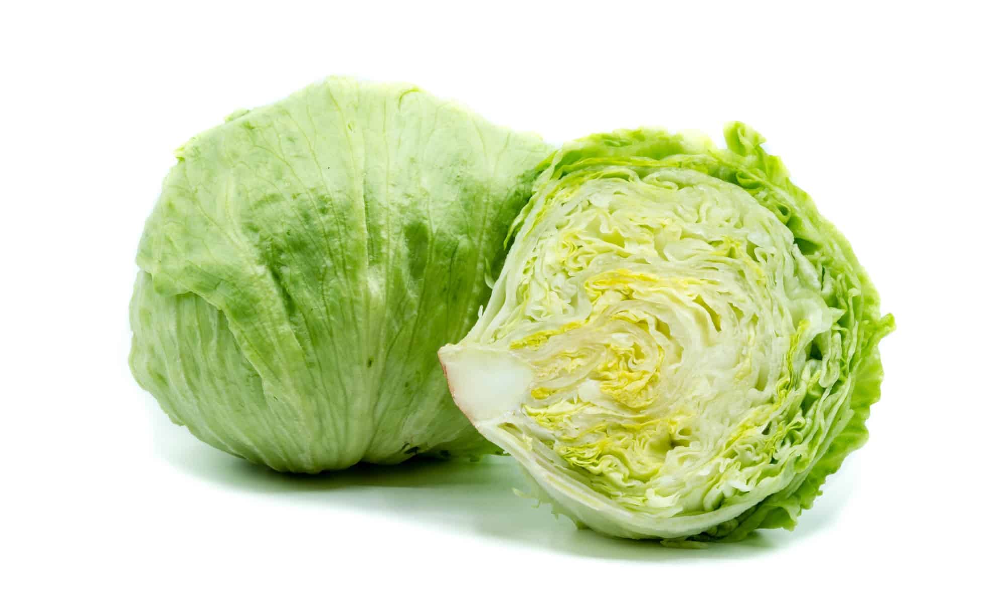 iceberg-lettuce-isolated-on-white-background-picture-id1207576826